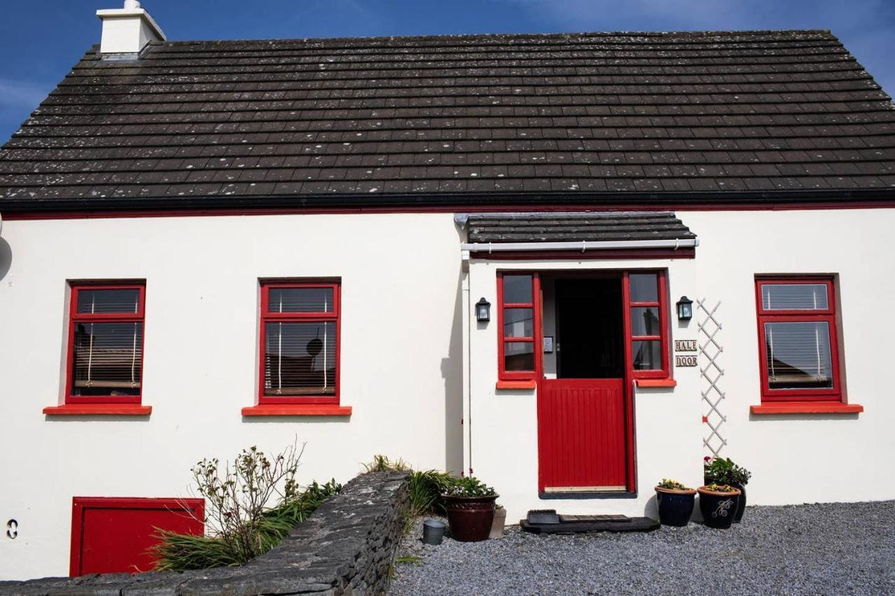 Half Door Cottage Doolin Eksteriør bilde