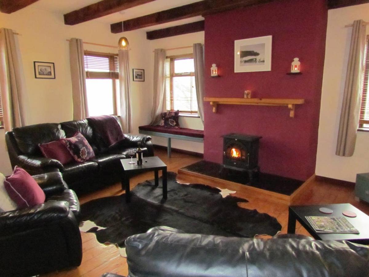 Half Door Cottage Doolin Eksteriør bilde
