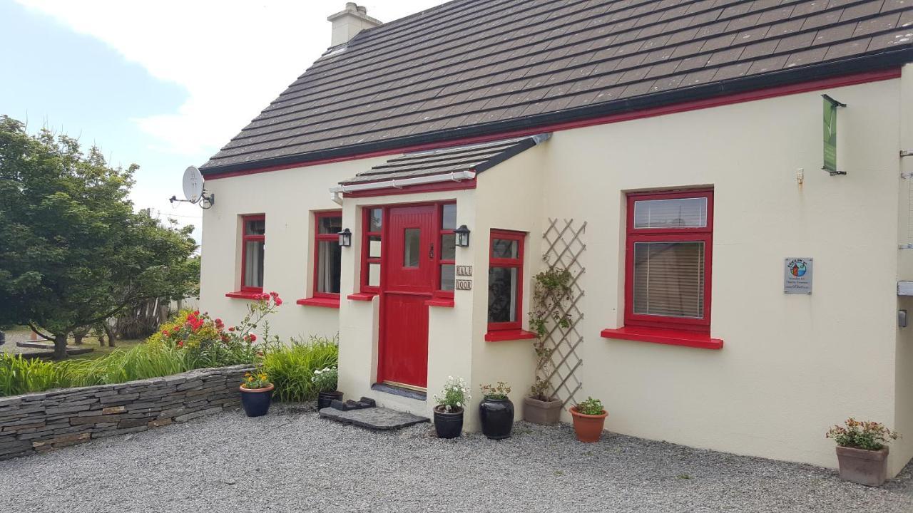 Half Door Cottage Doolin Eksteriør bilde